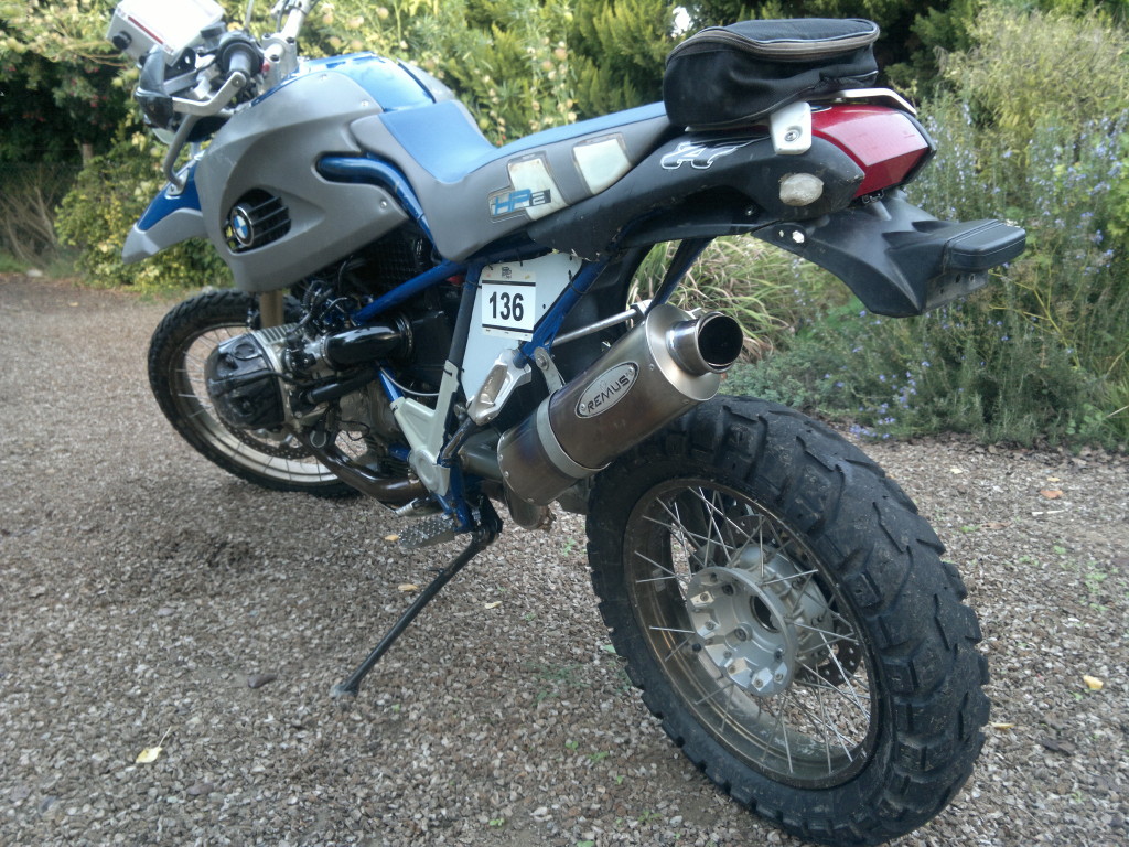 BMW hp2 1200 Enduro