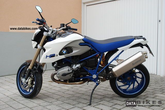 2009 BMW HP2 Megamoto #10