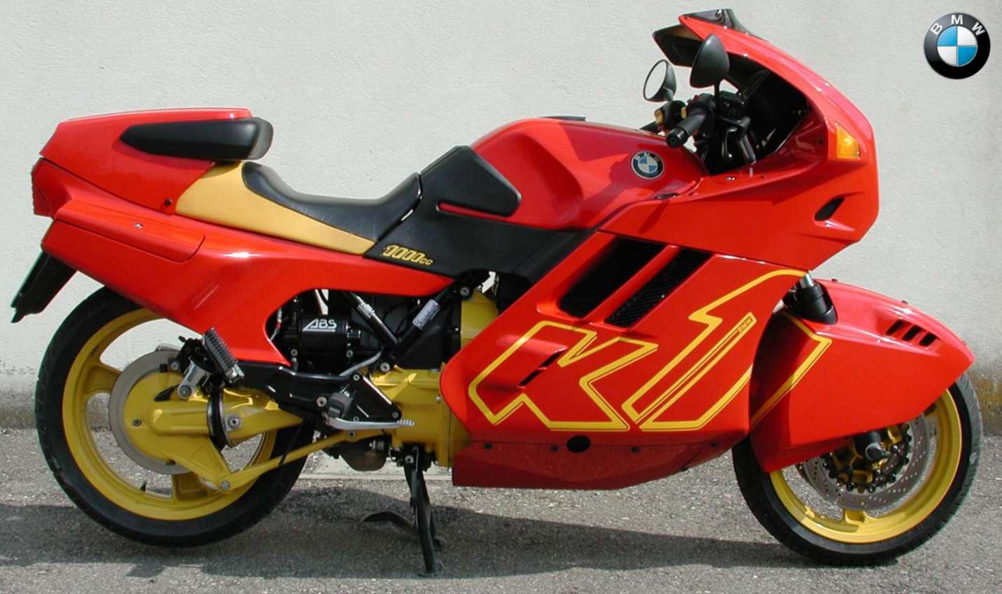 1990 BMW K1 #8