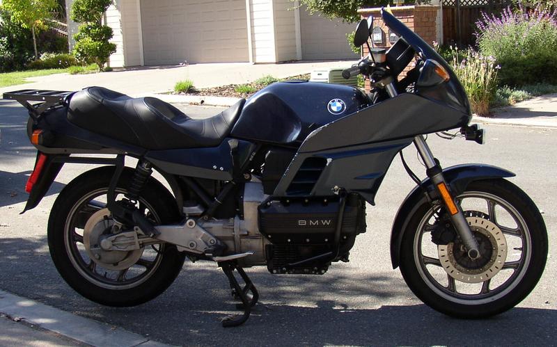 1985 BMW K100 #10