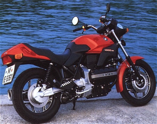 1988 BMW K100 #9