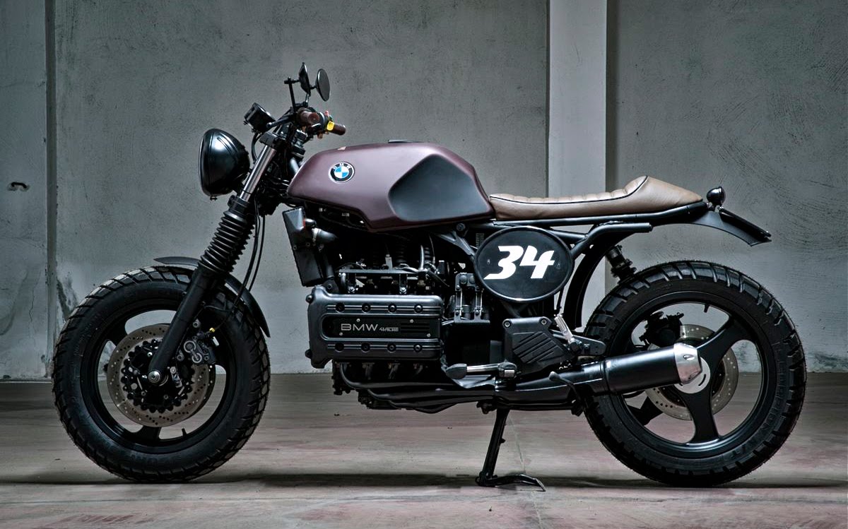 BMW K100 #10