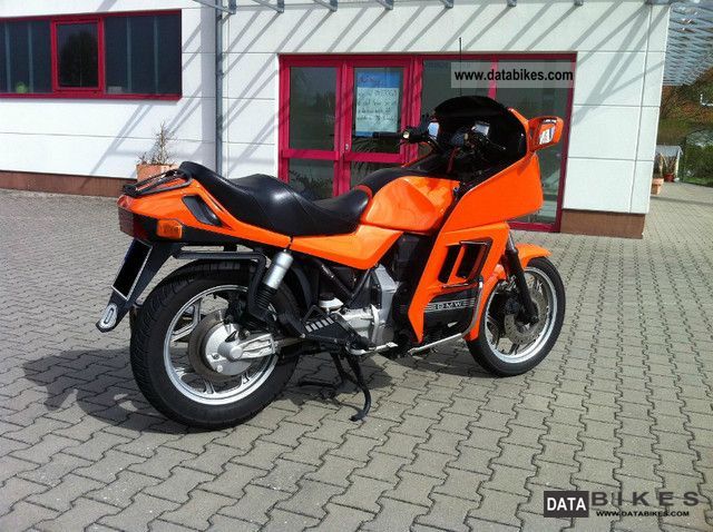 1987 BMW K100LT #8