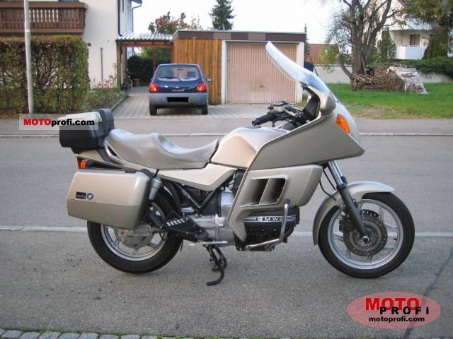 1987 BMW K100LT #10