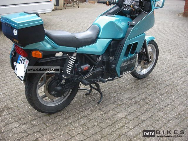 1991 BMW K100LT #7