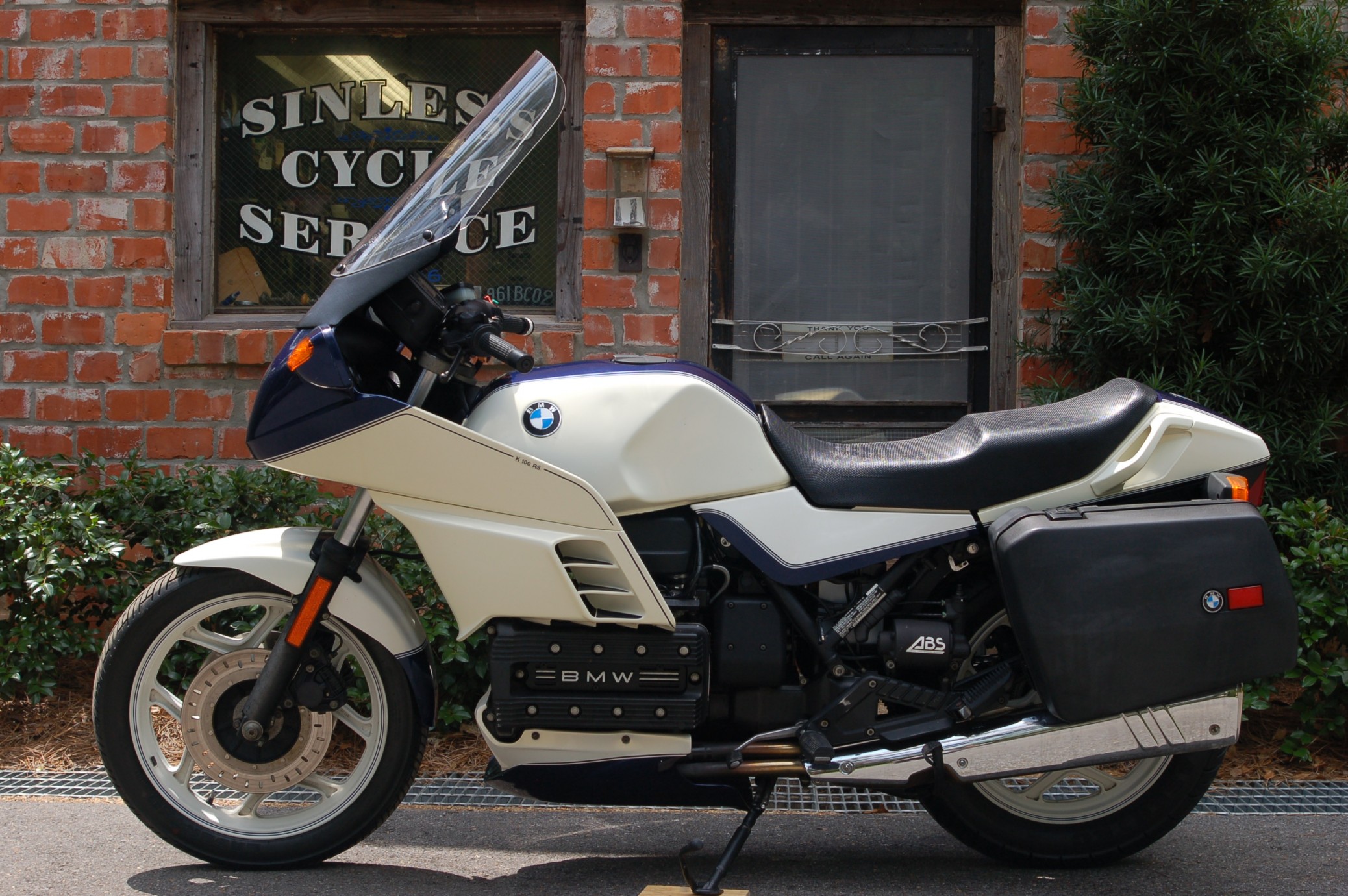 1988 BMW K100RT #10