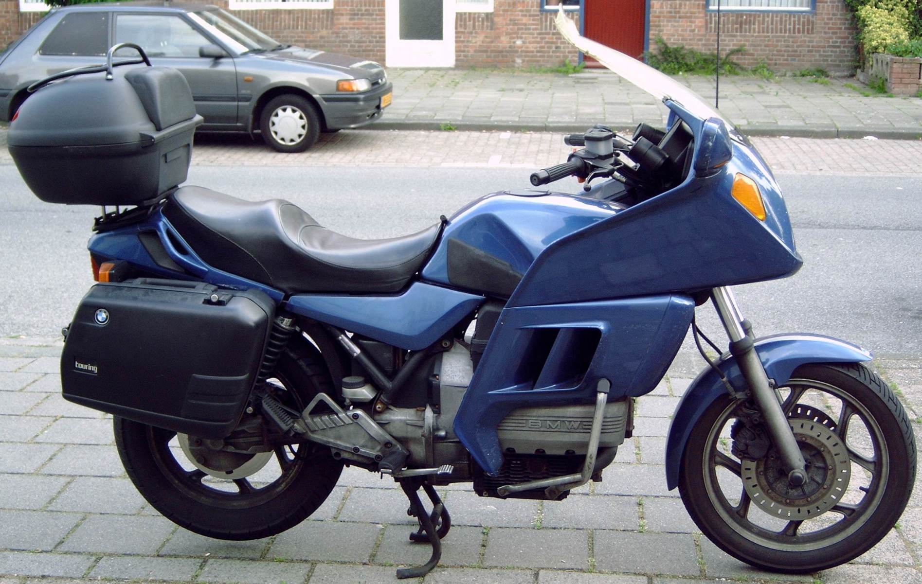 1988 BMW K100RT #7