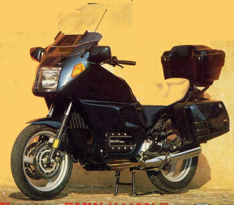 1997 BMW K1100LT Highline #8