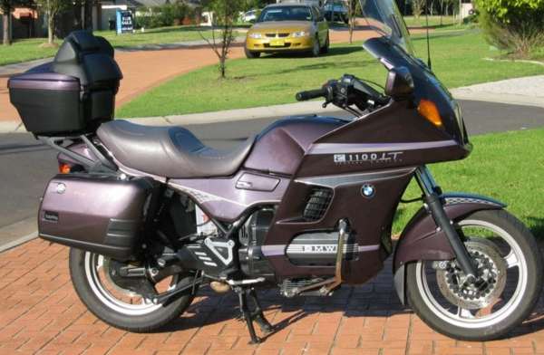 1995 BMW K1100LT SE #8