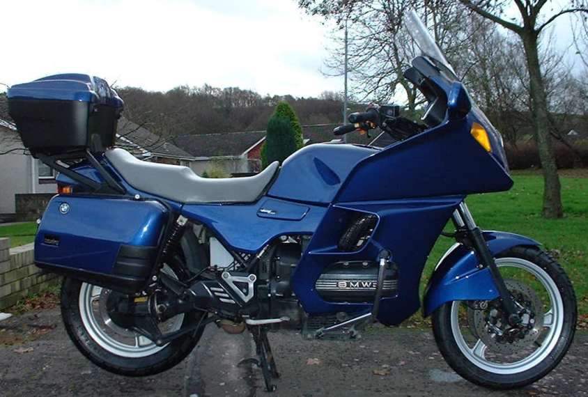 1993 BMW K1100LT #8