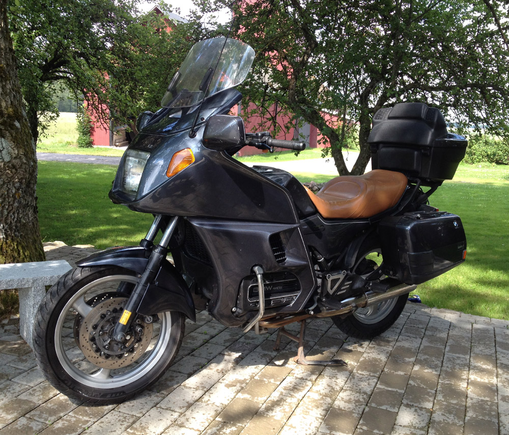 1994 BMW K1100LT #9