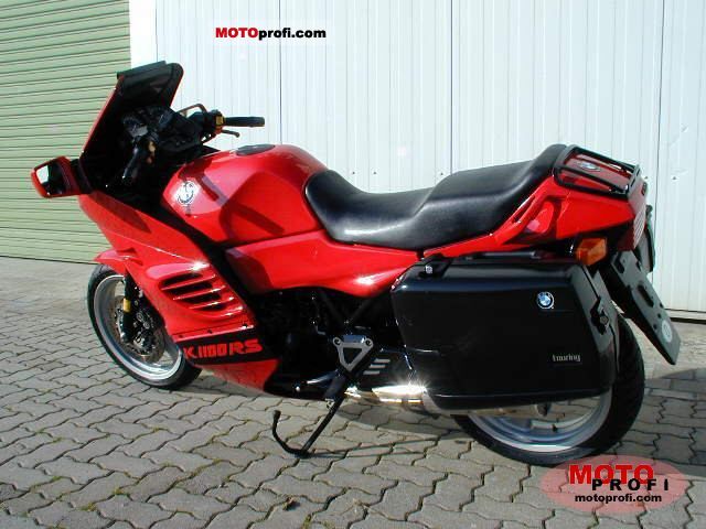 1996 BMW K1100RS #9