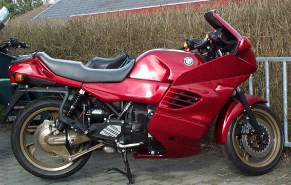 1997 BMW K1100RS #9