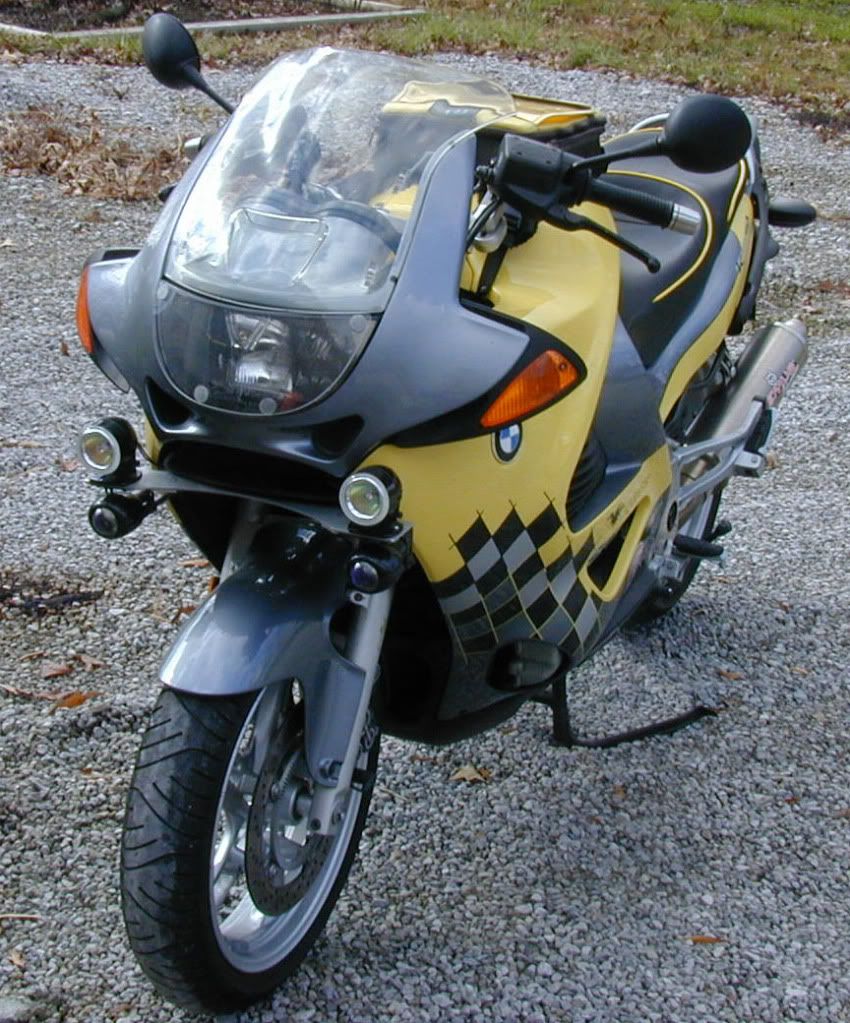 1997 BMW K1200RS #8