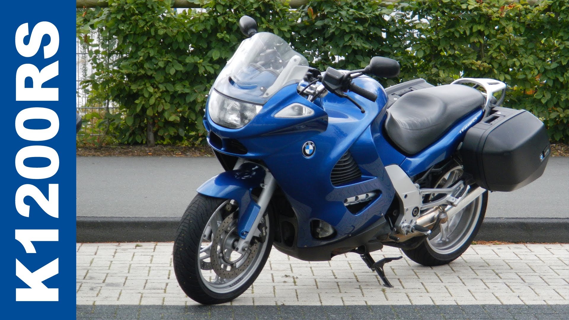 2002 BMW K1200RS #8