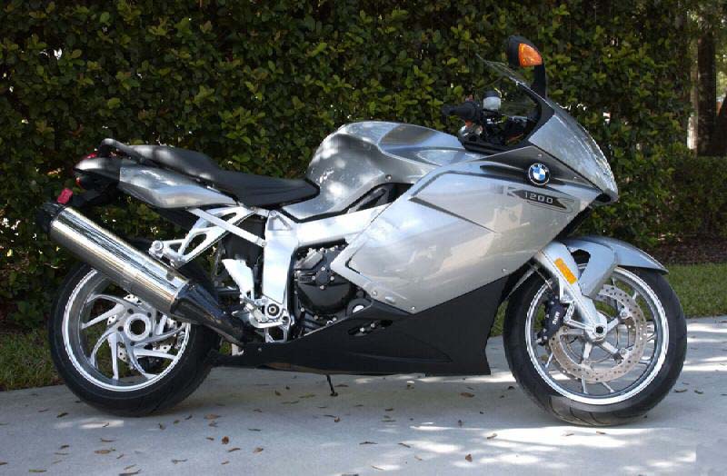 2005 BMW K1200RS #7