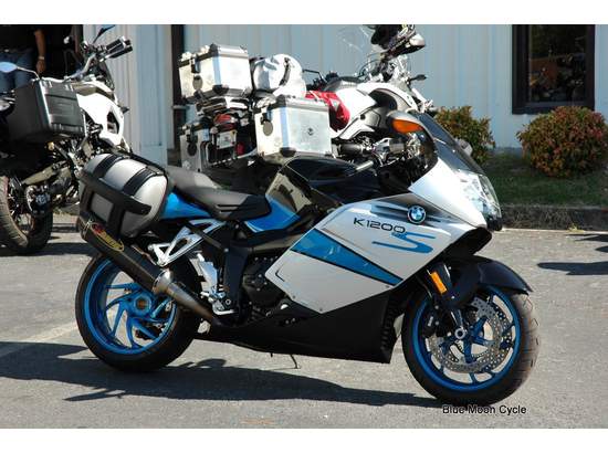 2008 BMW K1200S #9