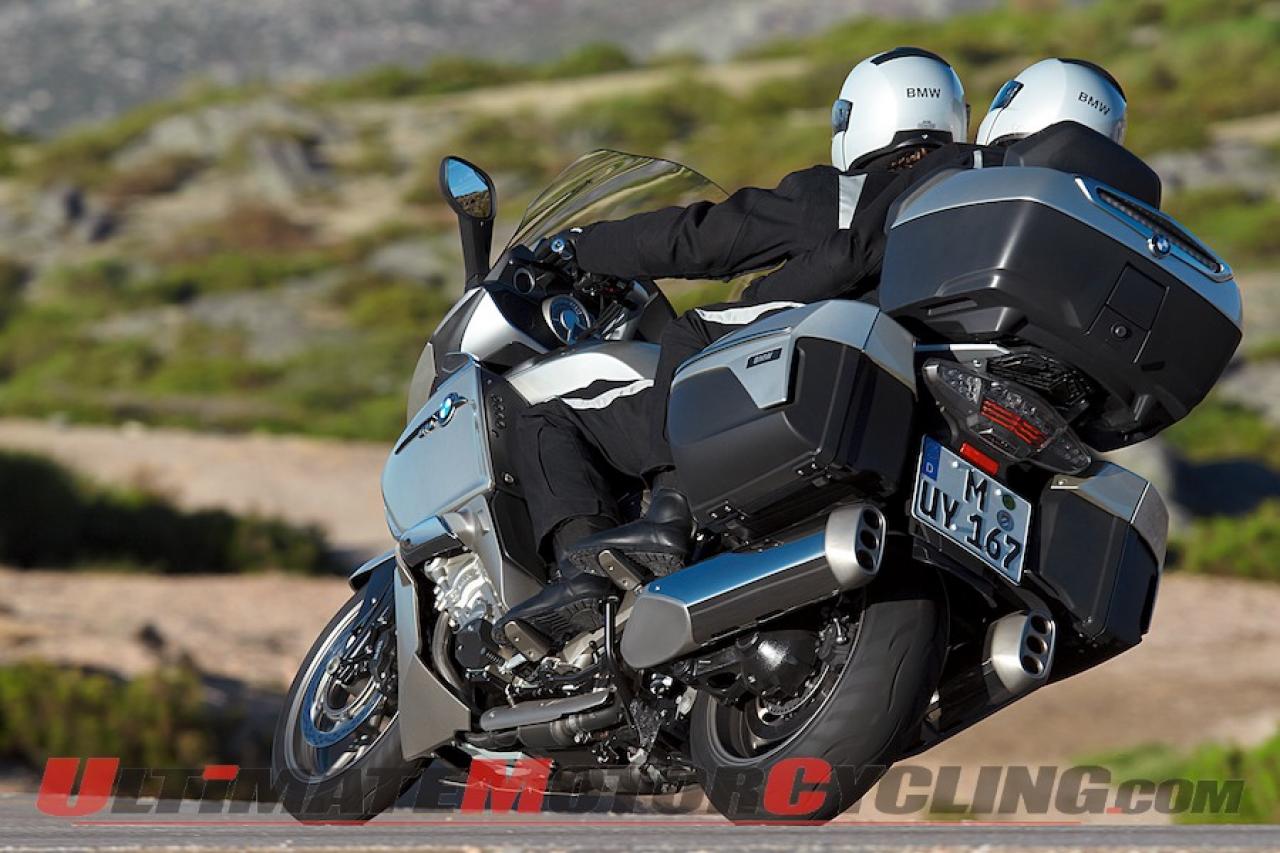 2012 BMW K1600GTL E #7