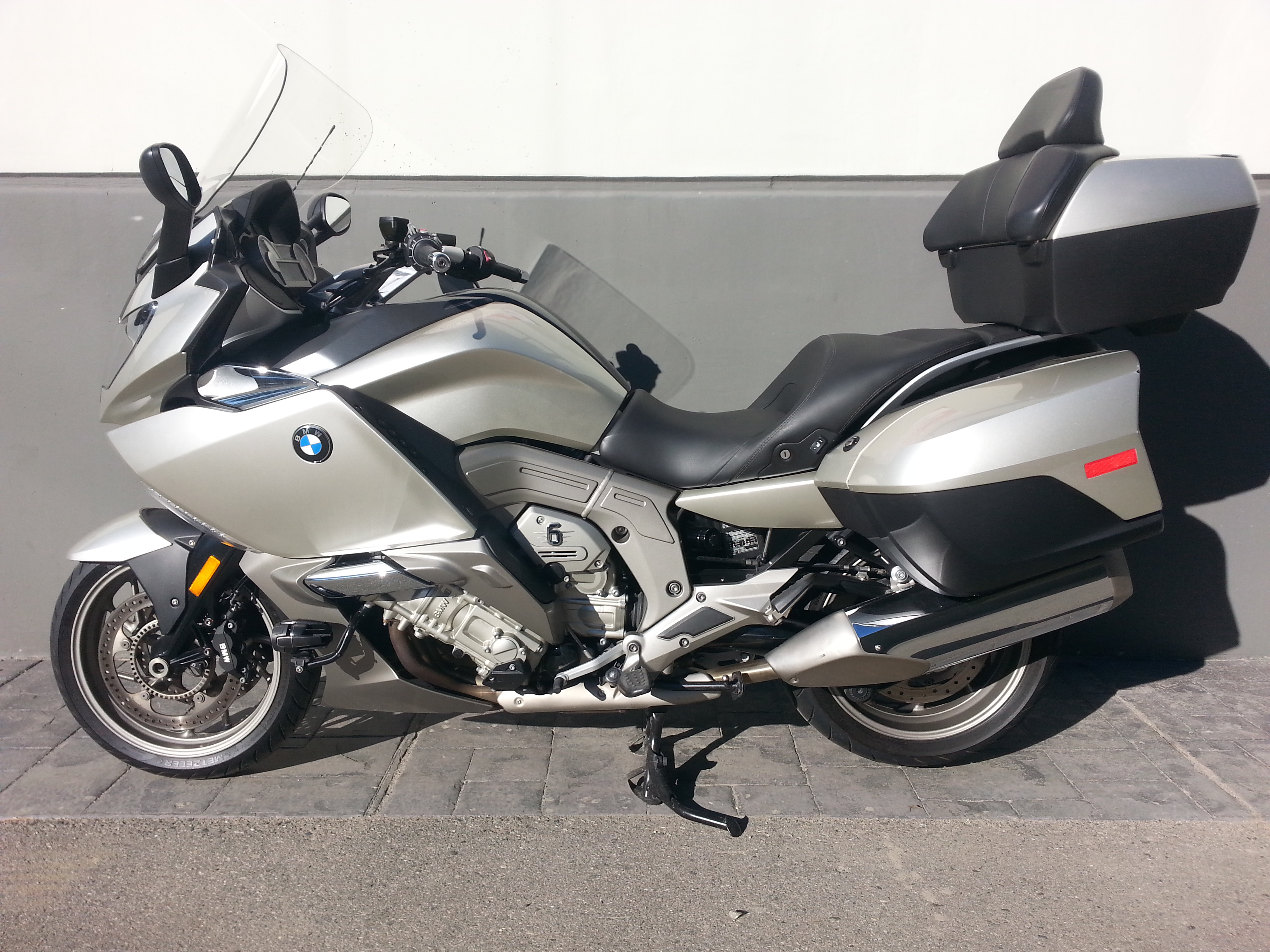 2011 BMW K1600GTL #9