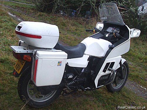 1991 BMW K75 RT #9