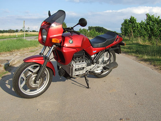 1986 BMW K75 #10