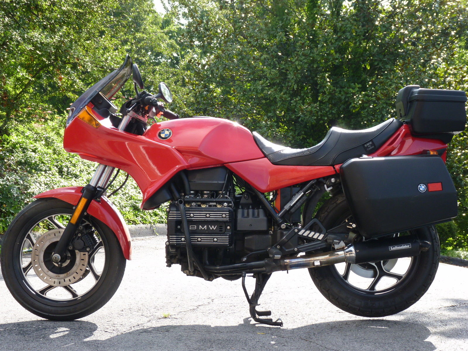 1990 BMW K75 #9