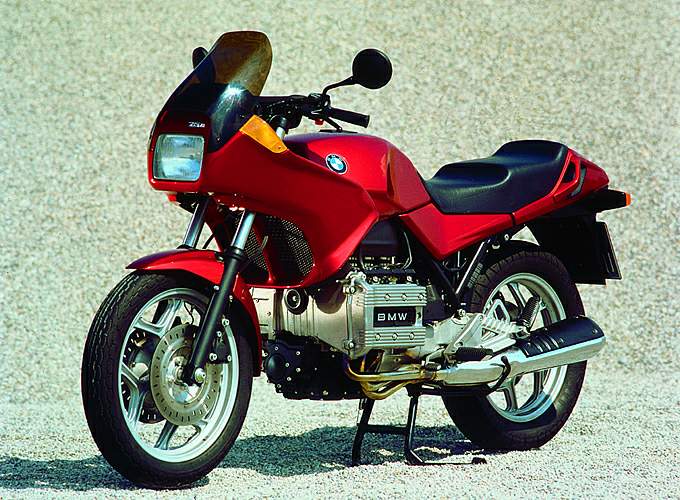 1993 BMW K75 #8