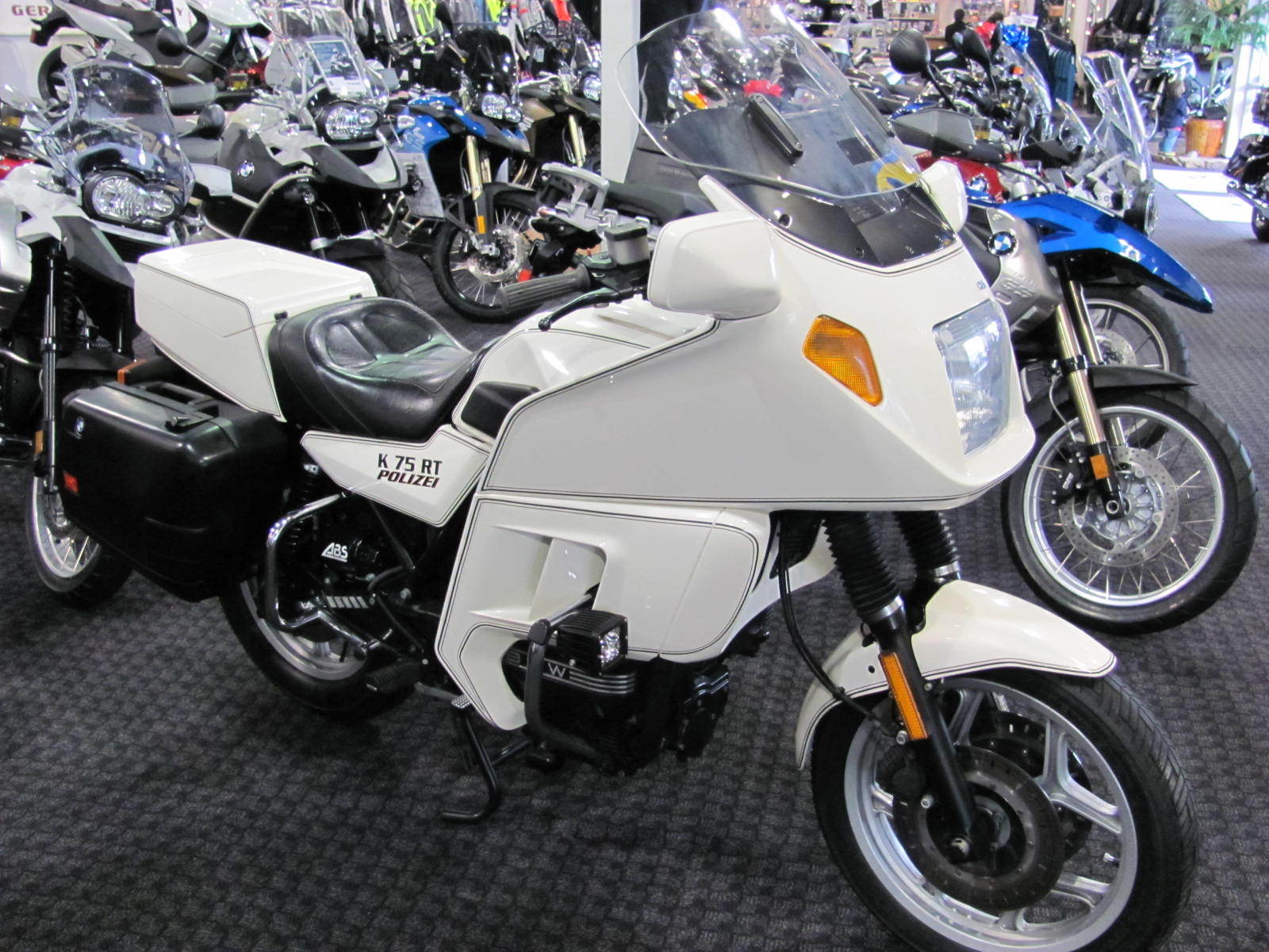 1993 BMW K75 #7