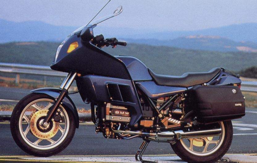 1996 BMW K75 #7