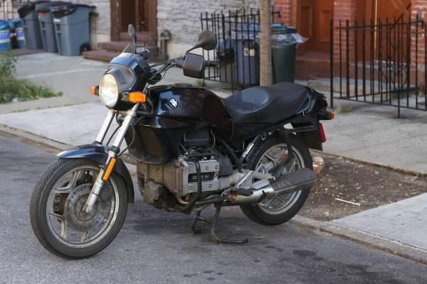 1987 BMW K75C #8