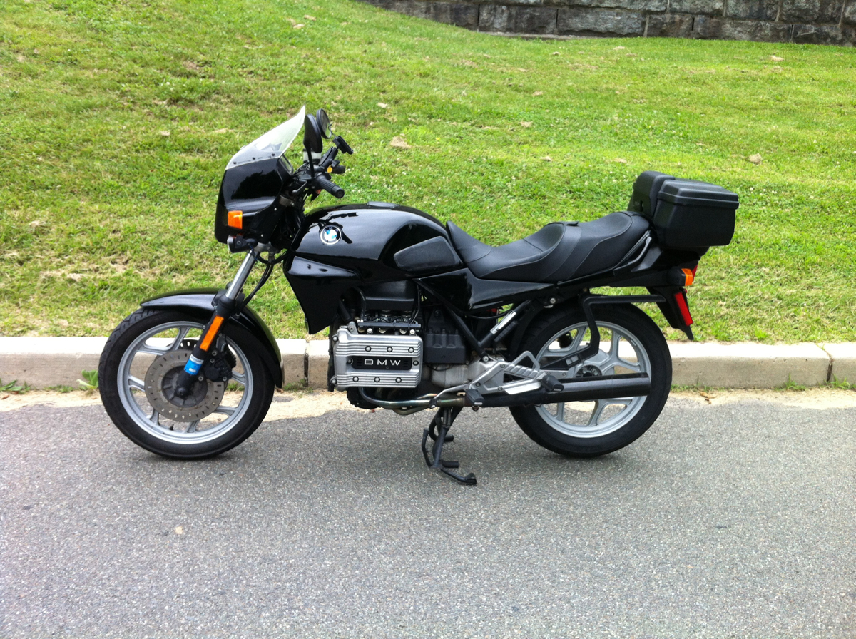 1988 BMW K75C #9