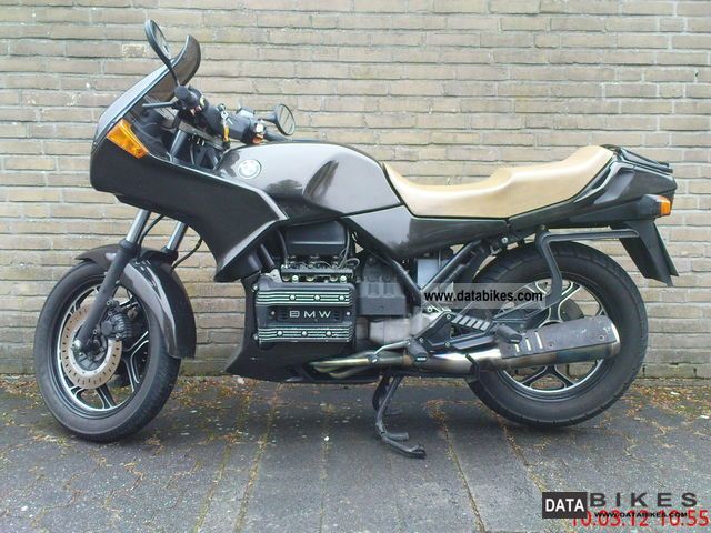 1987 BMW K75S #7