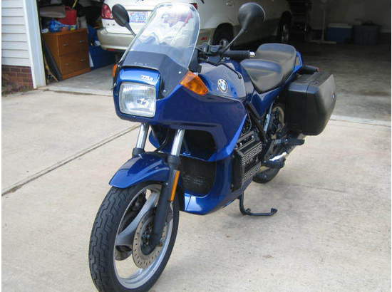 1992 BMW K75S #10