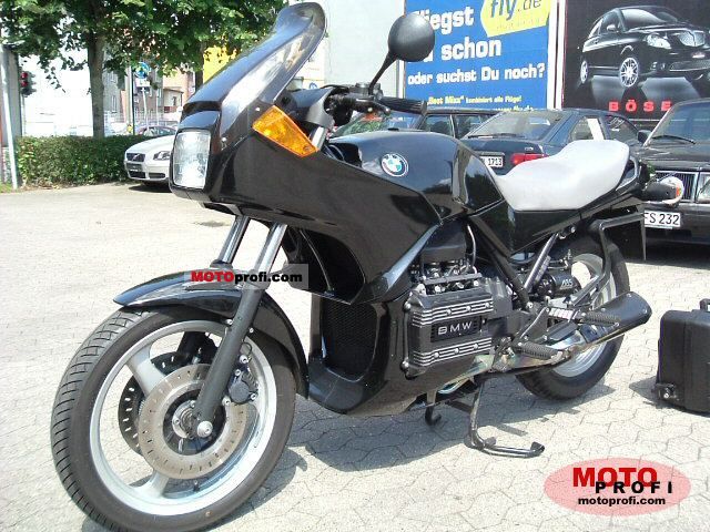 1992 BMW K75S #8