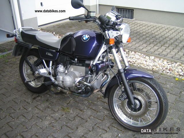 1992 BMW R100 R #7