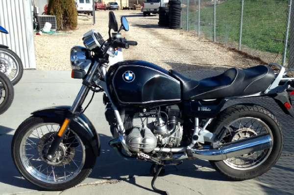 1992 BMW R100 R #9