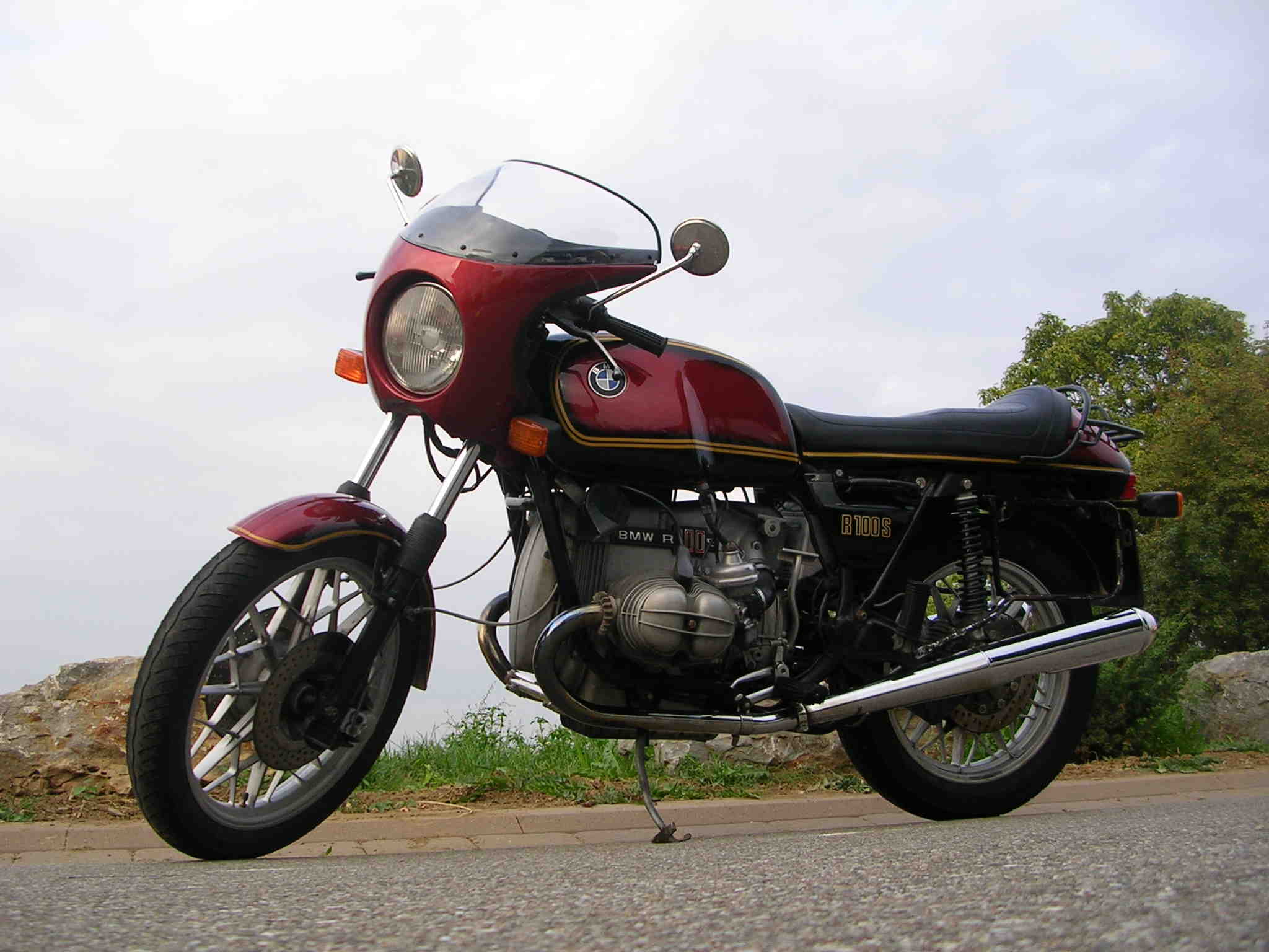 1980 BMW R100CS #8