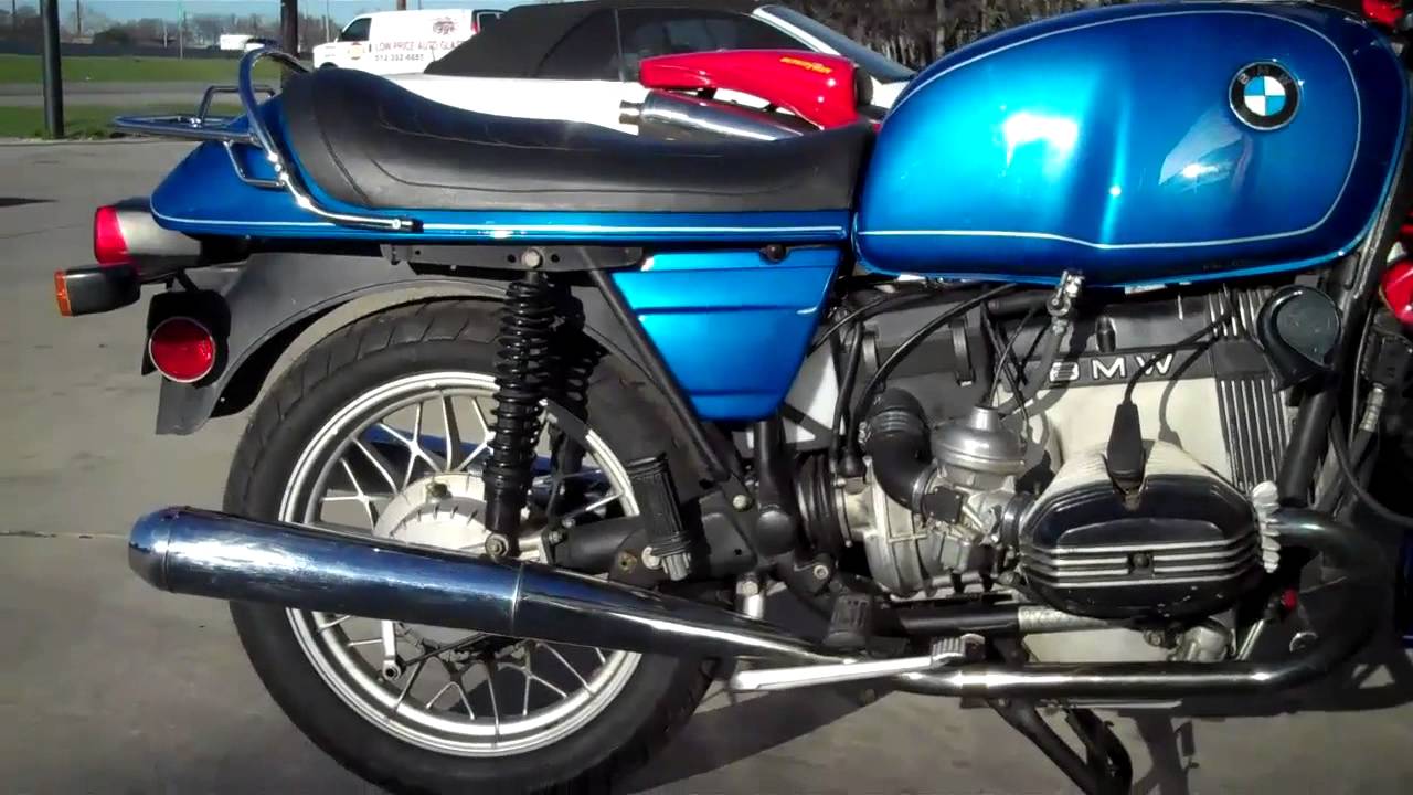 1981 BMW R100CS #9