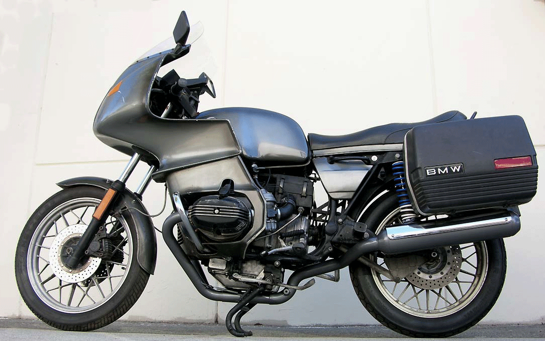 1982 BMW R100CS #9