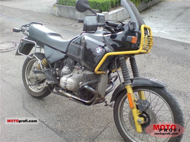 1994 BMW R100GS Paris-Dakar #7