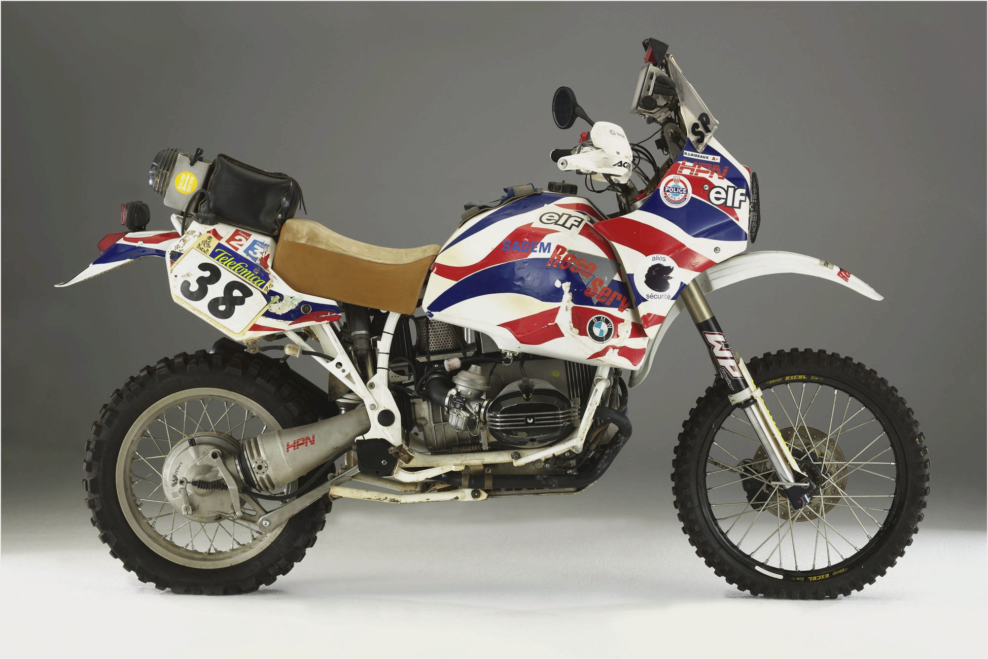 1995 BMW R100GS Paris-Dakar #9