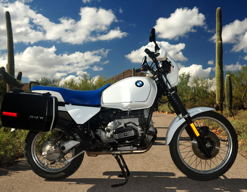 1996 BMW R100GS PD Classic #8