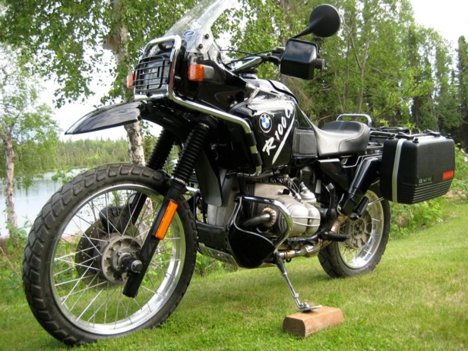 1996 BMW R100GS PD Classic #7