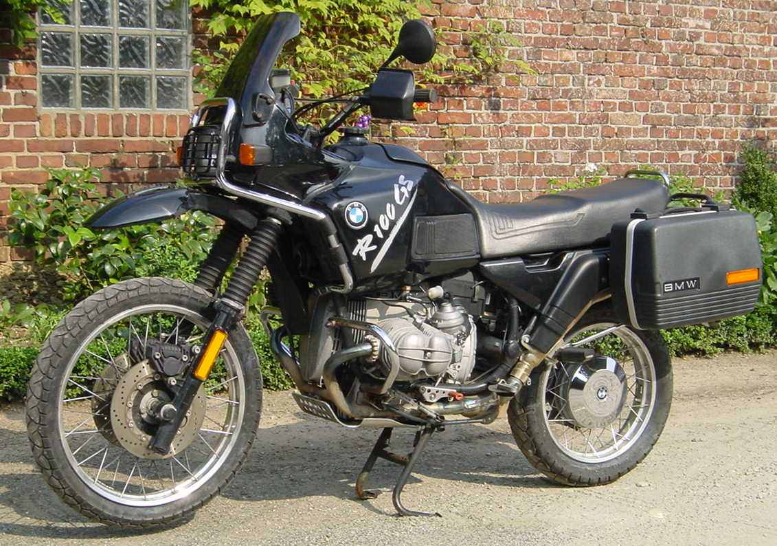 BMW r100gs