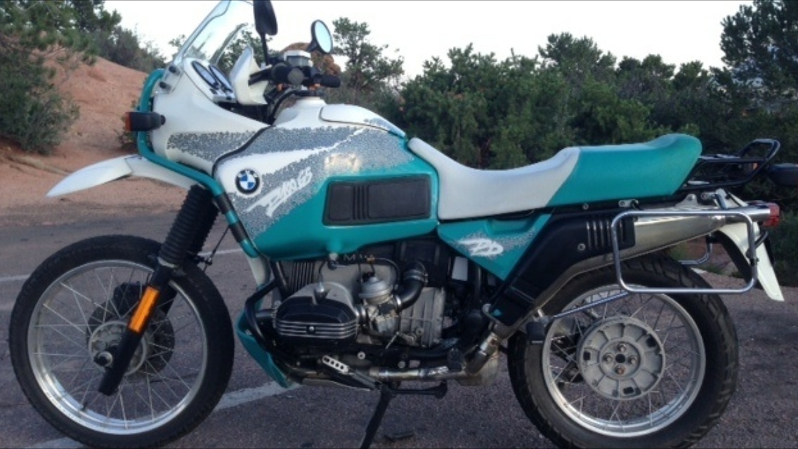 1993 BMW R100GS-PD #9