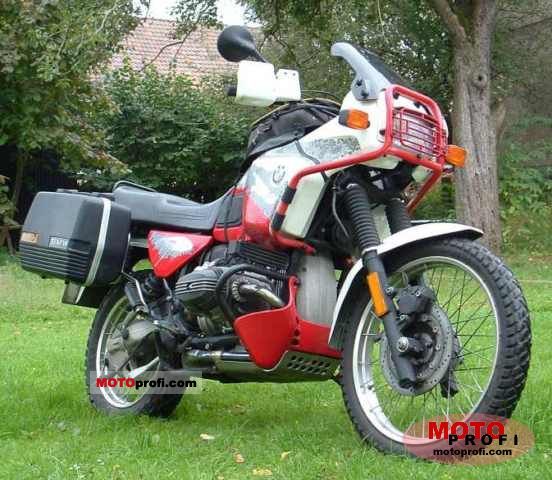 1993 BMW R100GS-PD #7