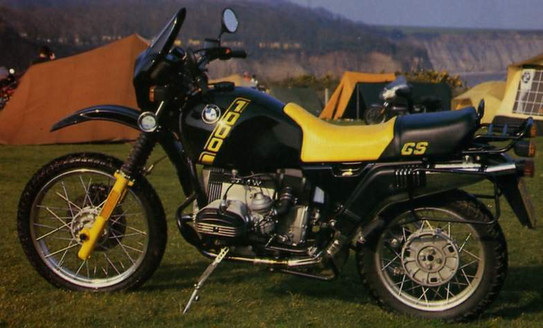 1988 BMW R100GS #9