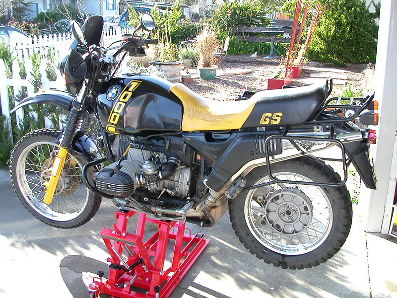 1989 BMW R100GS #8