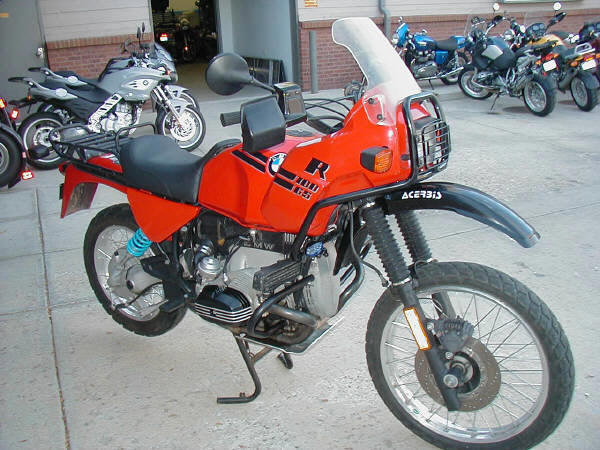 1991 BMW R100GS #10