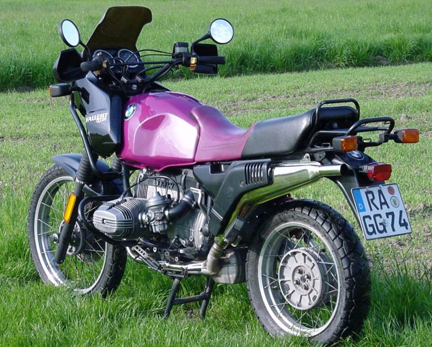 BMW Moto 1990